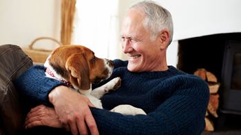 Senior Pet-Friendly Lifestyle at Haven at Congaree Pointe 55+ Apartments, Columbia, SC 29209